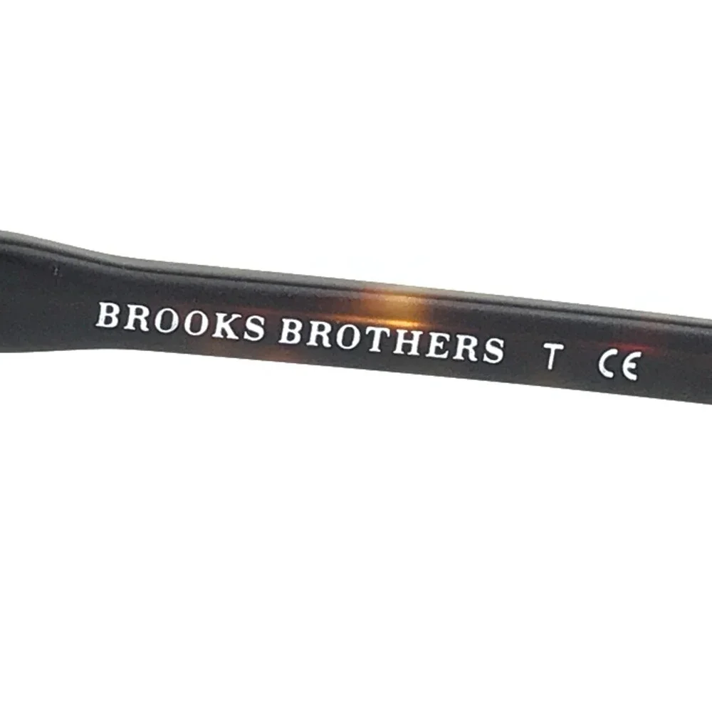 Brooks Brothers Eyeglasses Frames B.B.2023 6065 Tortoise Gold Square 54-18-140